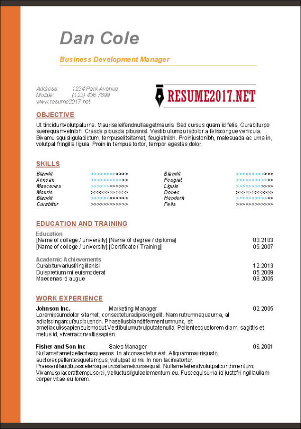 FREE Best Resume Format to Choose [ With Samples ]