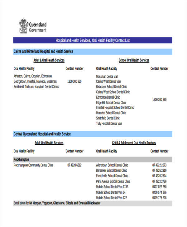 FREE 52+ Printable List Templates in MS Word PDF