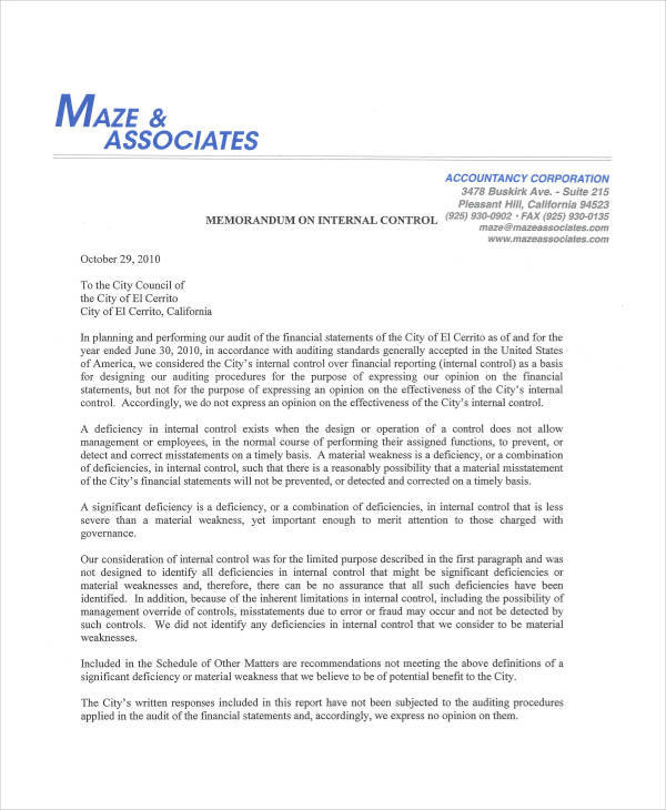 FREE 11+ Internal Memo Templates in MS Word PDF Google Docs