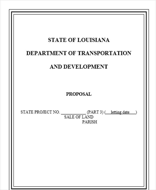 FREE 10+ Sales Proposal Samples and Templates in PDF MS Word Pages