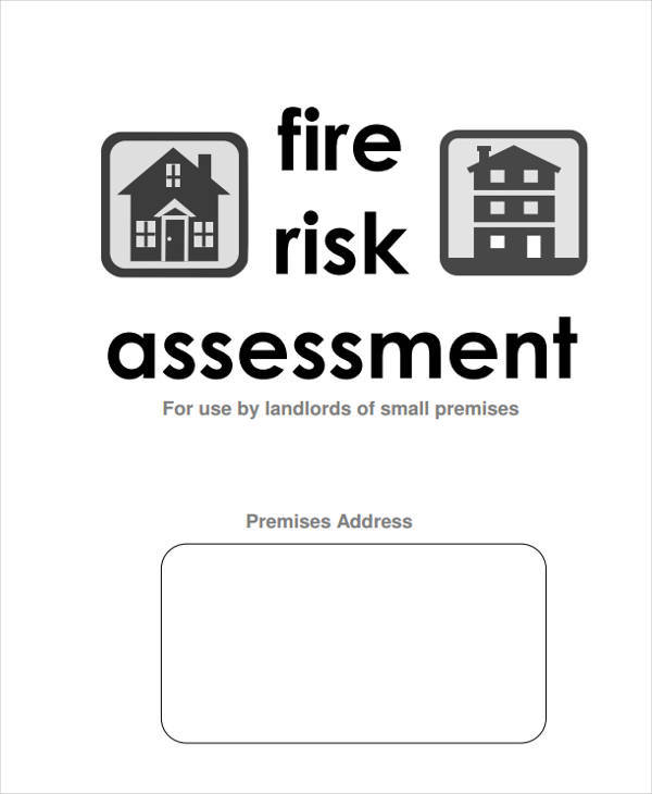 Landlord Fire Risk Assessment Template