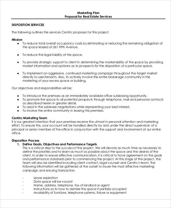 FREE 24+ Marketing Plan Templates in PDF