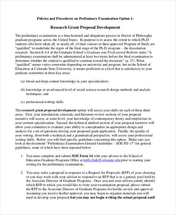 10 SAMPLE PROPOSAL FOR RESEARCH PAPER SampleProposal2