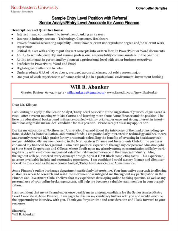 FREE 8 Cover Letter Mistakes EntryLevel Candidates Make and How to Fix