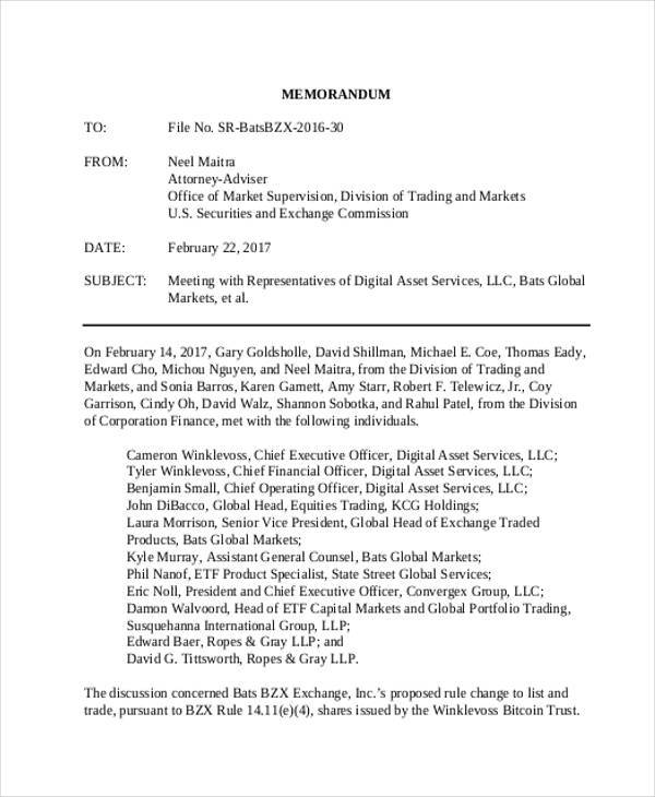 Memo Format Example 27 How to Plan a Wedding Step by Step