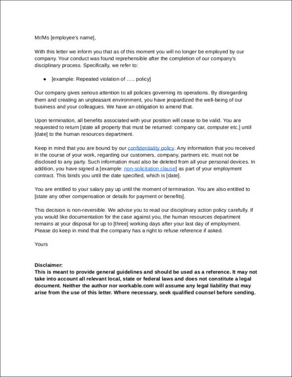 How to File a Wrongful Termination Claim (with Pictures