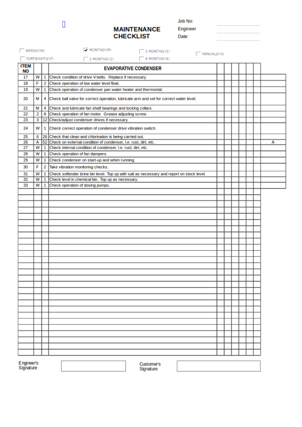 FREE 15+ Checklist Samples & Templates in Excel