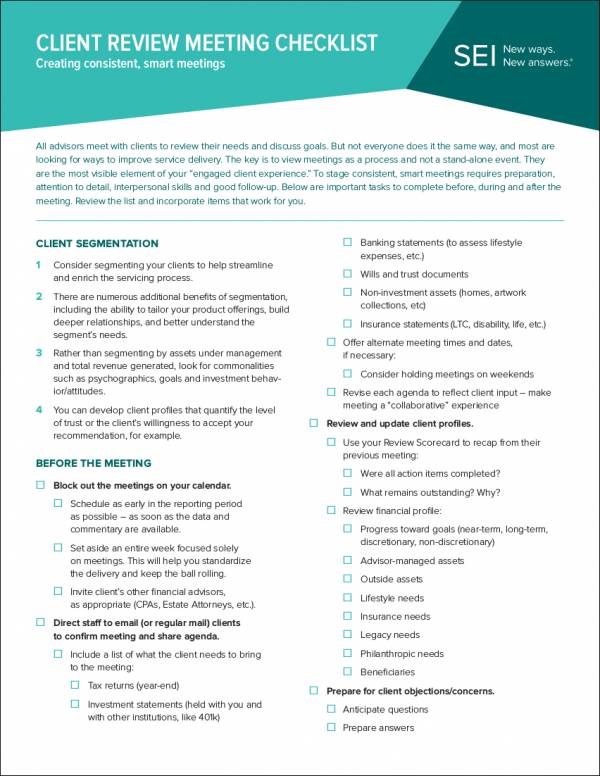 FREE 16+ Meeting Checklist Samples & Templates in PDF MS Word Google Docs Pages