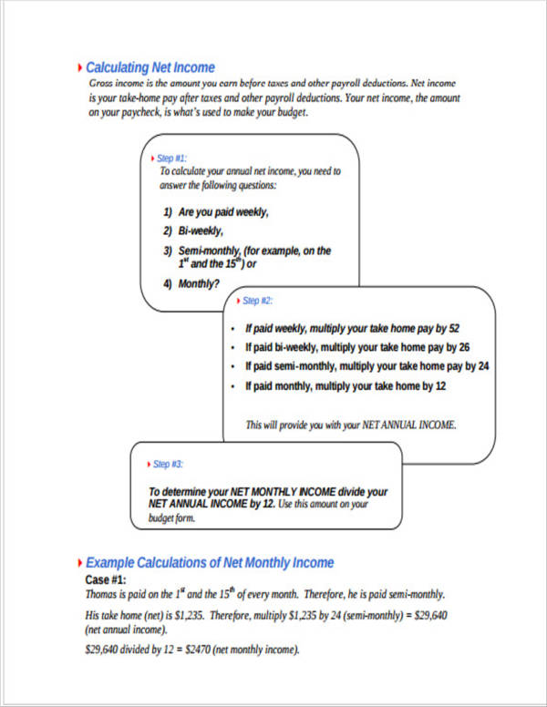 FREE 12+ Paycheck Calculator Samples & Templates in Excel PDF