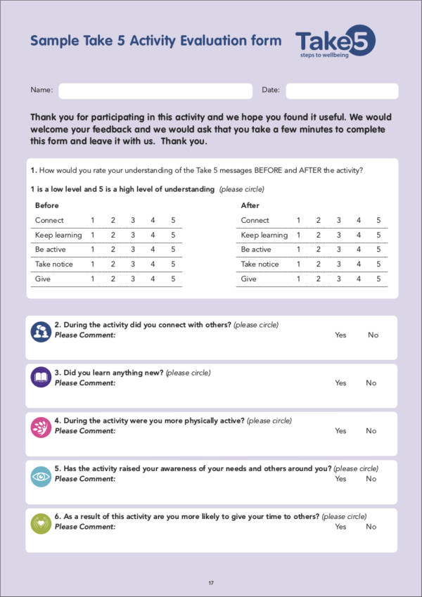 FREE 16+ Activity Evaluation Form Samples & Templates in PDF
