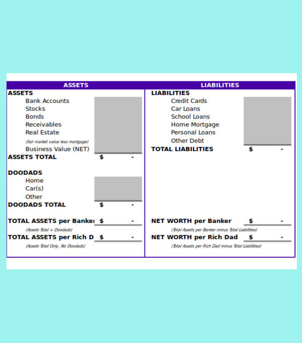 FREE 10+ Net Worth Calculator Samples & Templates in Excel