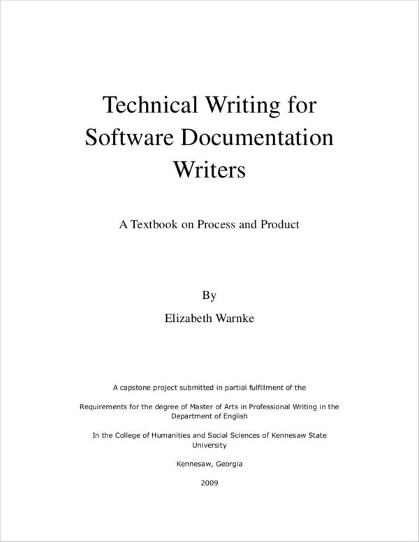 Creating a technical writing application Season of Docs Google.