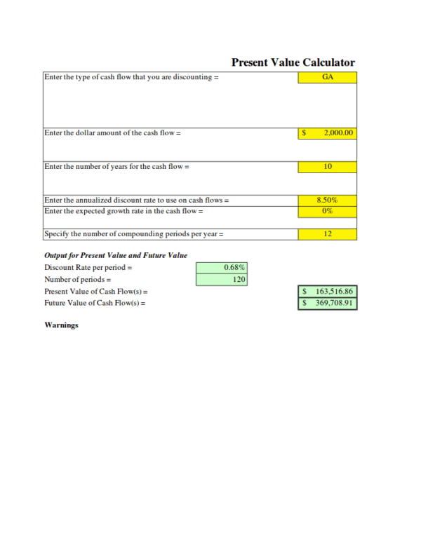 FREE 5+ Annuity Calculator Samples & Templates in Excel