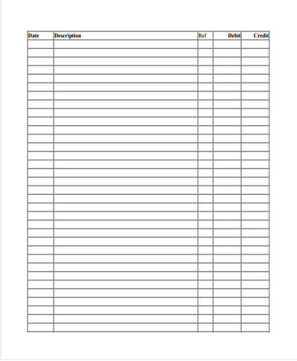 10+ Accounting Spreadsheet Samples and Templates PDF, XLS Sample