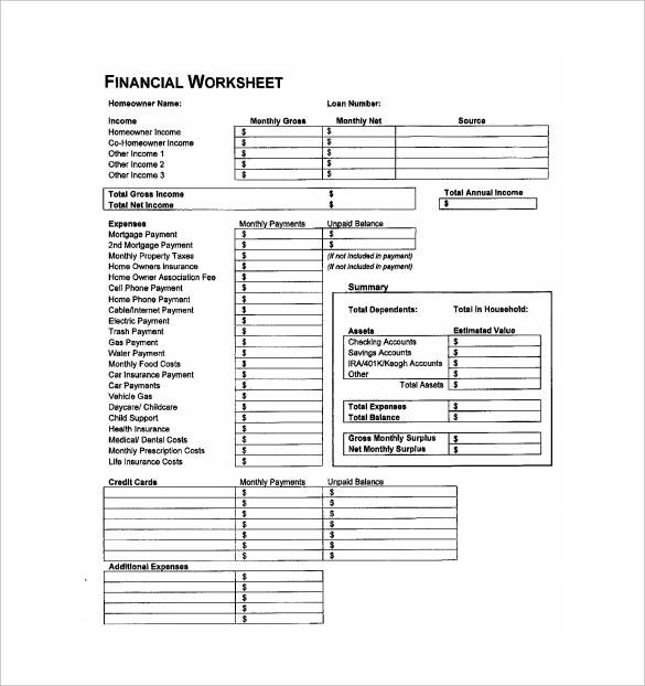 10+ Accounting Spreadsheet Samples and Templates PDF, XLS Sample