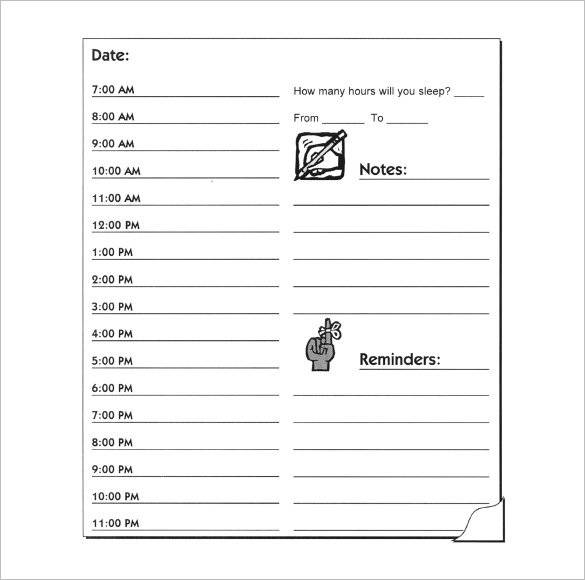 FREE 11+ Hourly Worksheet Samples & Templates in PDF Excel