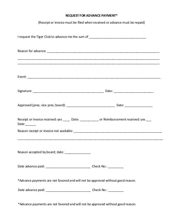 FREE 10+ Advance Payment Invoice Templates in PDF MS Word Docs