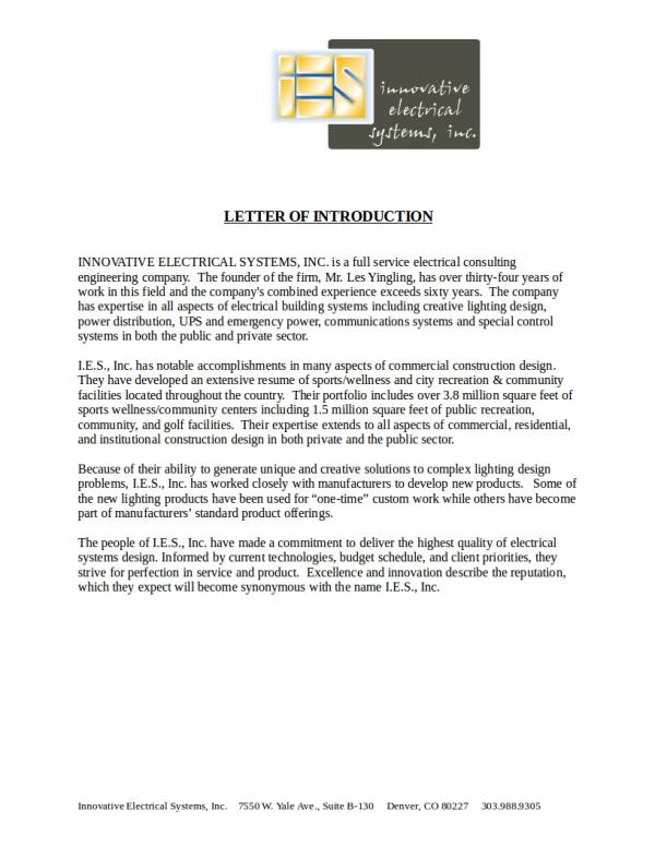FREE 37+ Introduction Letter Templates in PDF MS Word