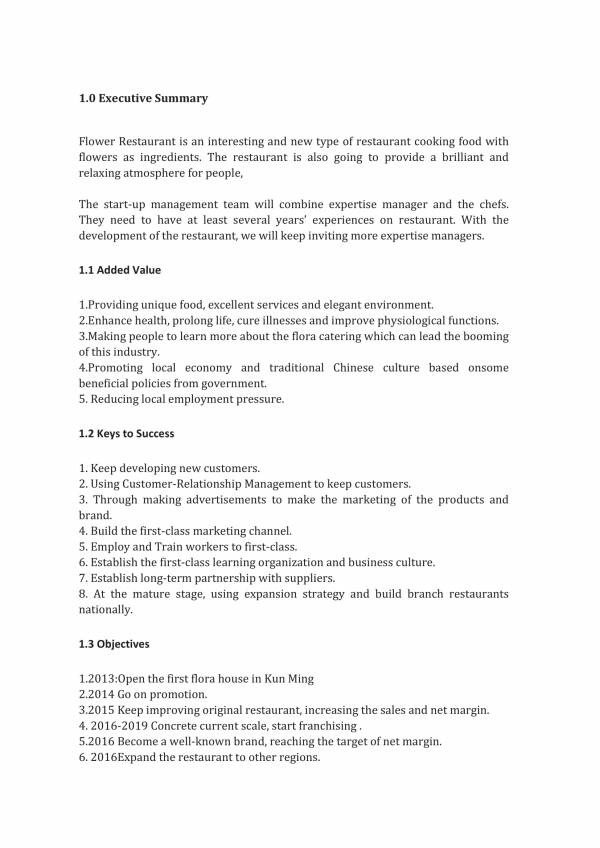FREE 10+ Operational Plans for Restaurant PDF