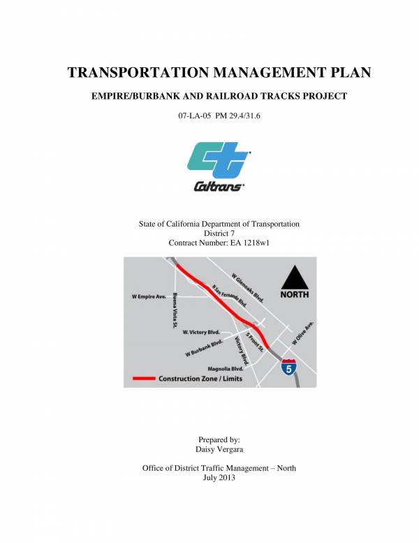 FREE 10+ Transport Management Plan Templates in PDF MS Word