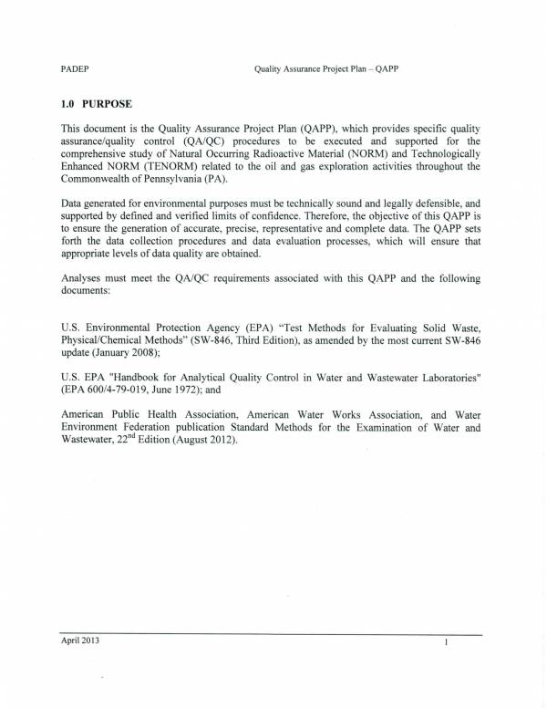 FREE 13+ Quality Assurance Plan Templates in PDF MS Word Google