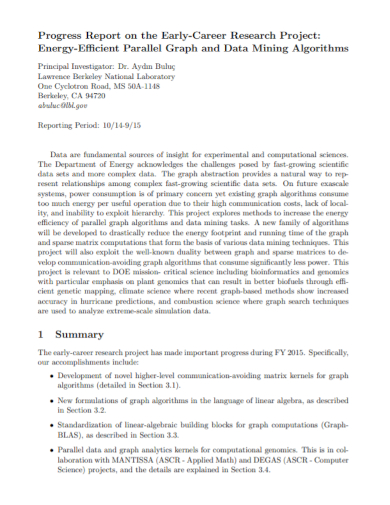 FREE 10+ Career Research Report Samples [ Industry, Opportunity, Point ]