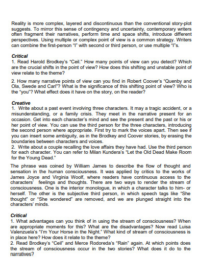 FREE 10+ Short Story Outline Samples in PDF