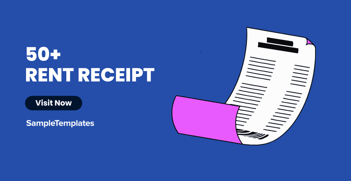 FREE 50+ Rent Receipt Samples in Google Docs Google Sheets Pages