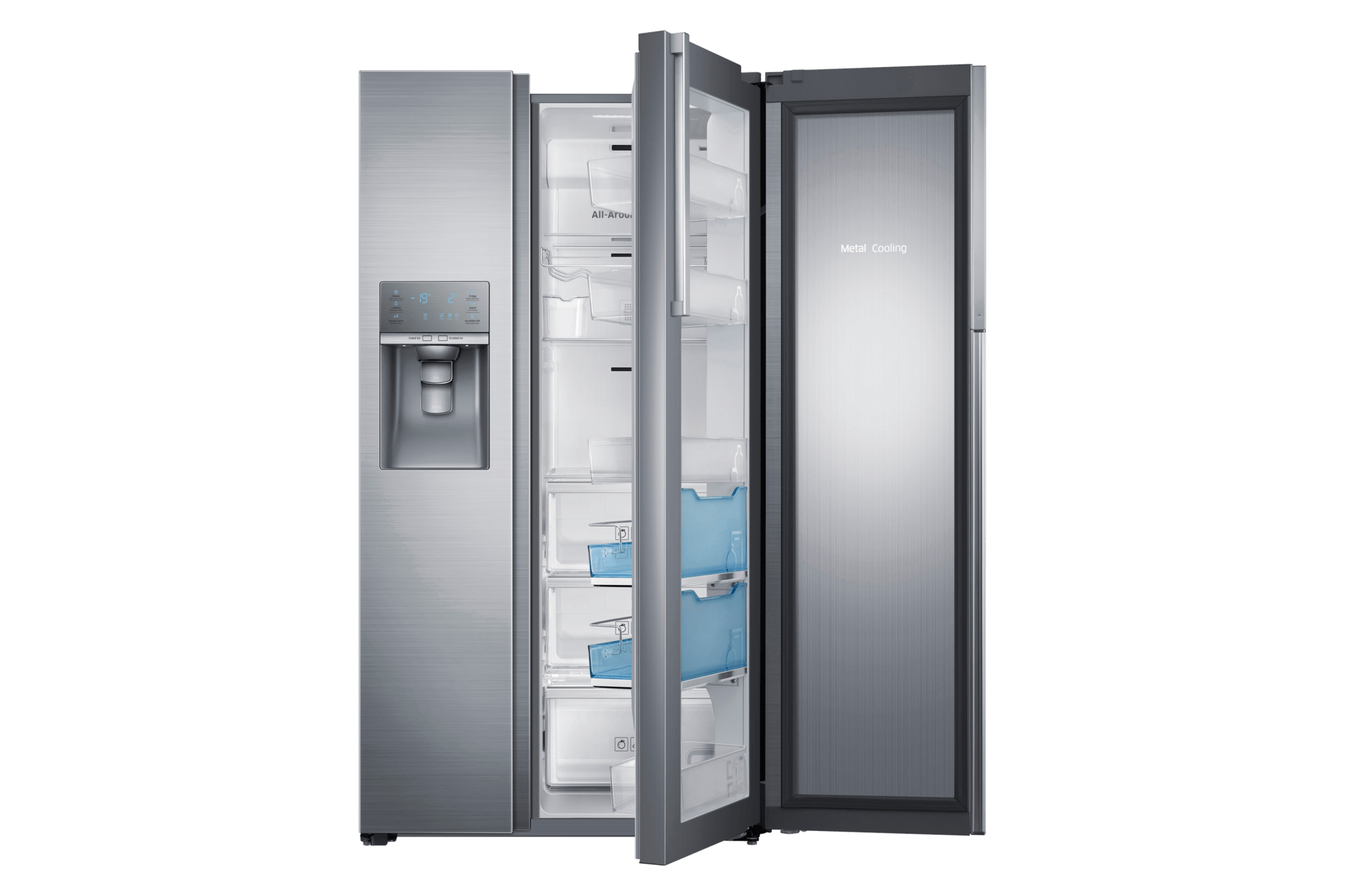 Side by Side Fridge Freezer Samsung Australia