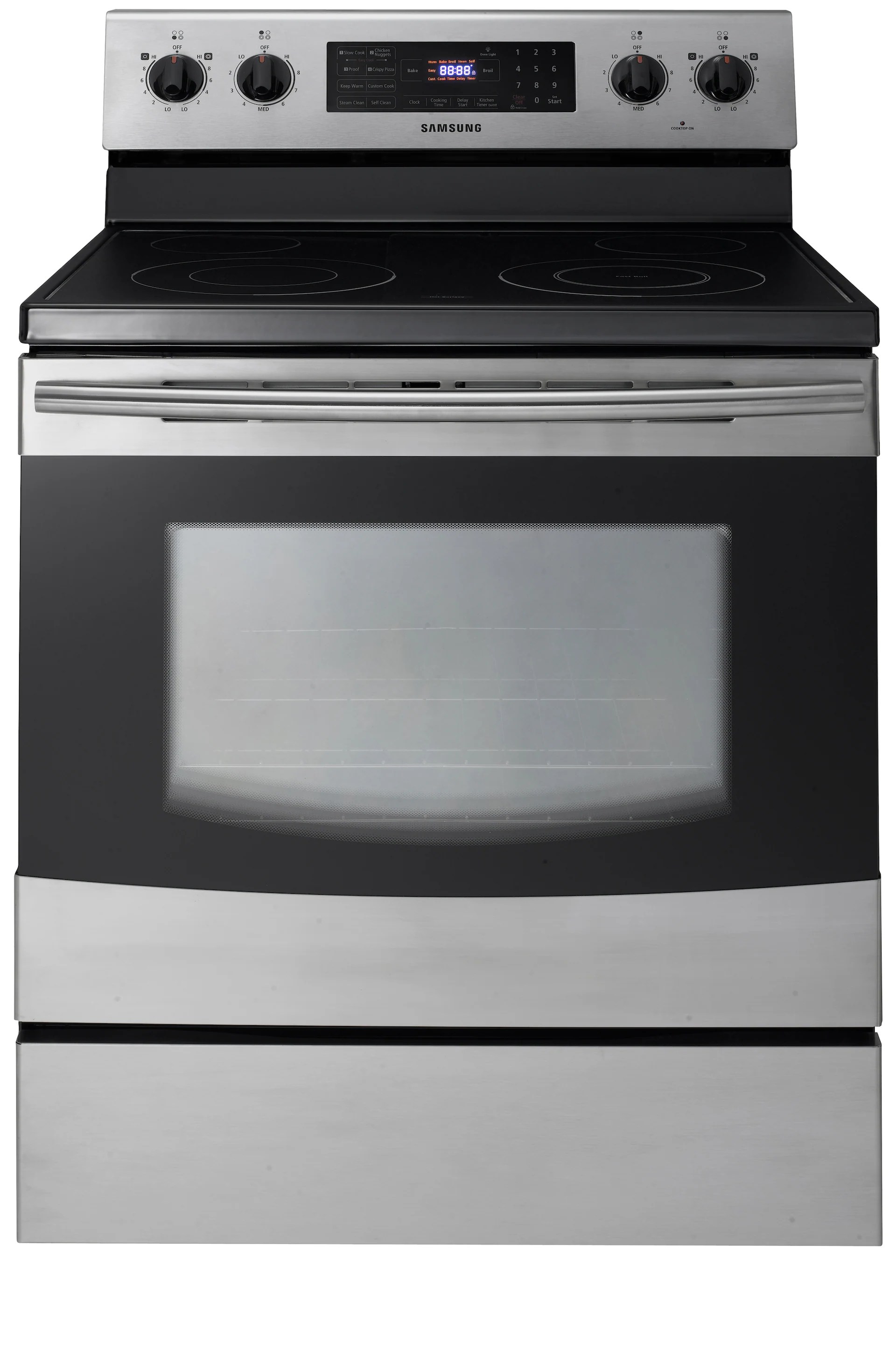 Freestanding Electric Oven FER300SX Samsung Support CA