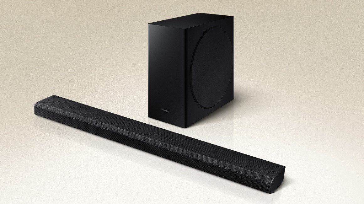 2020 Soundbar HWQ800T 330W 3.1.2 ch Samsung Deutschland