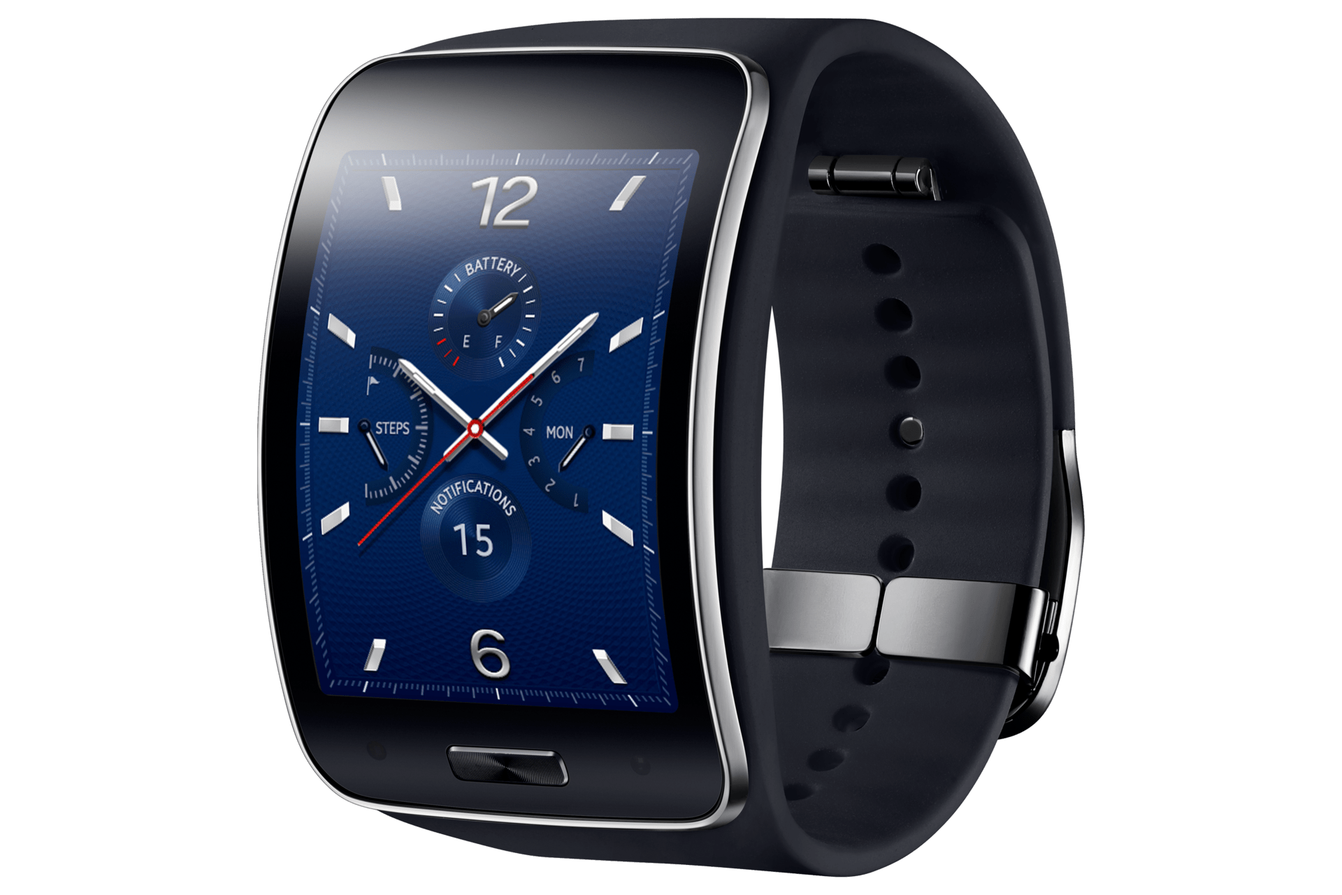 Montre connectée Samsung Gear S Noire SMR750 Samsung fr smartphone