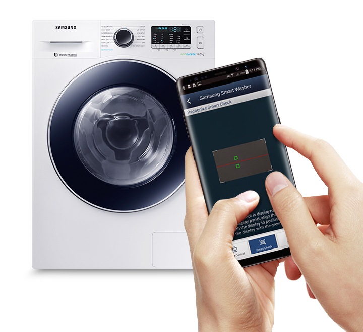Harga Mesin Cuci Front Load Dan Steam 9Kg Ww90J | Samsung Id