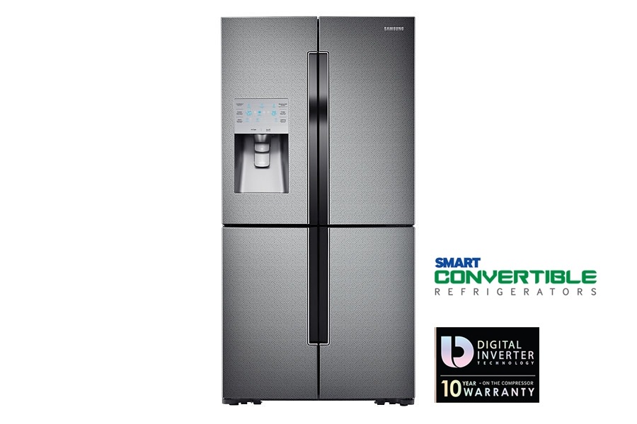 Samsung French door Refrigerator RF858QALAX3 Samsung India