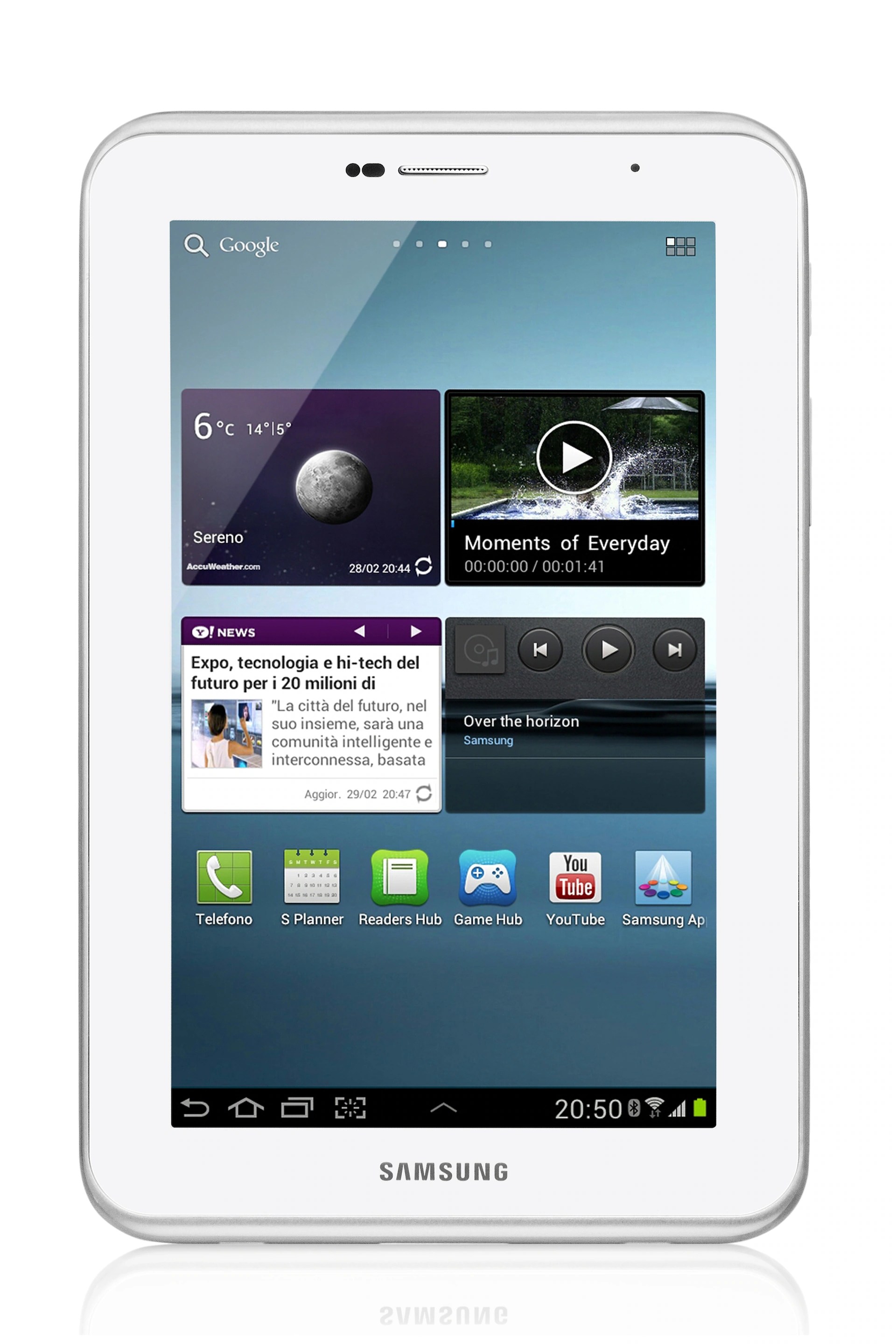 Galaxy Tab 2 (7.0, 3G) SAMSUNG Italia