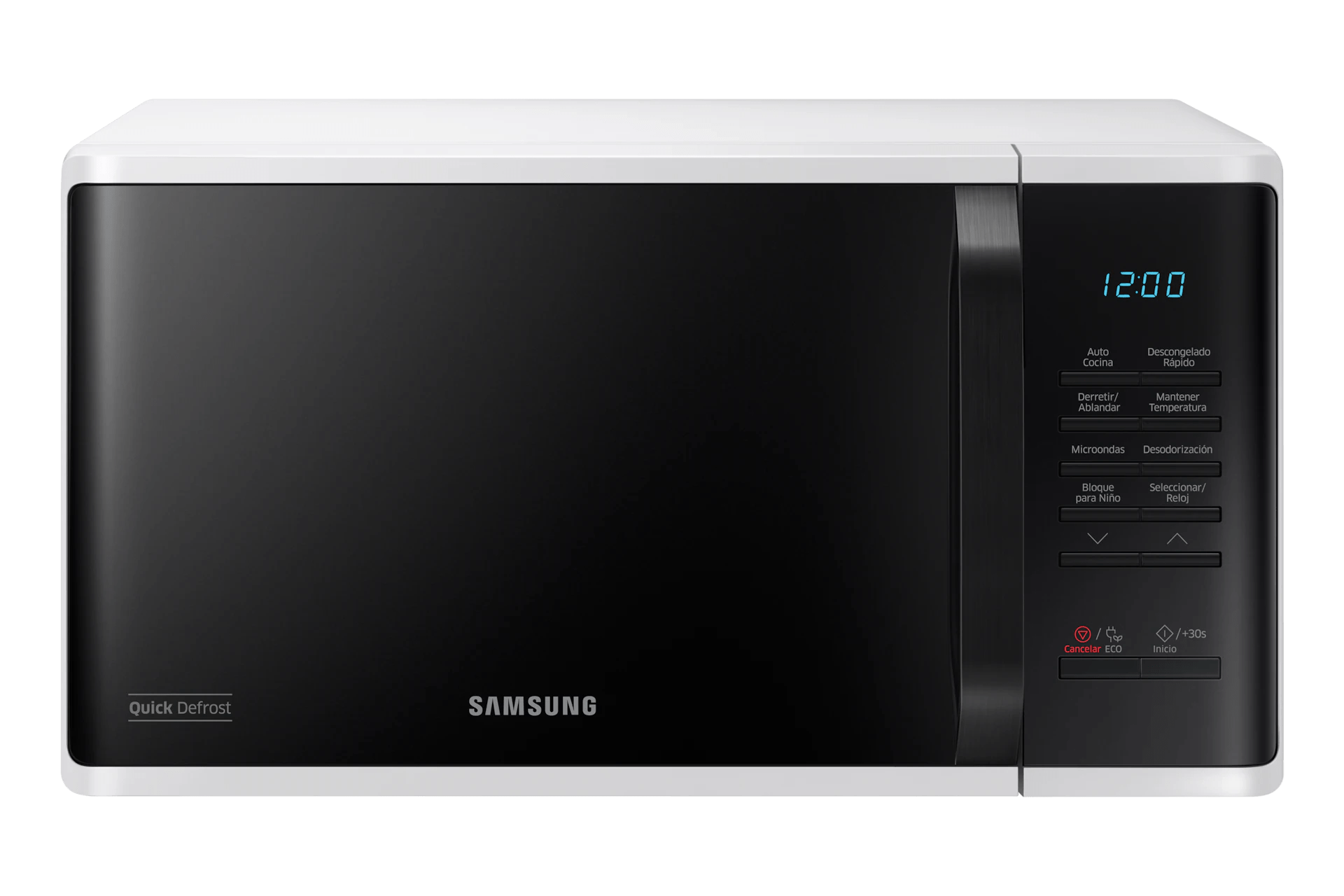 Horno de microondas 23 L descongelado rápido Samsung México