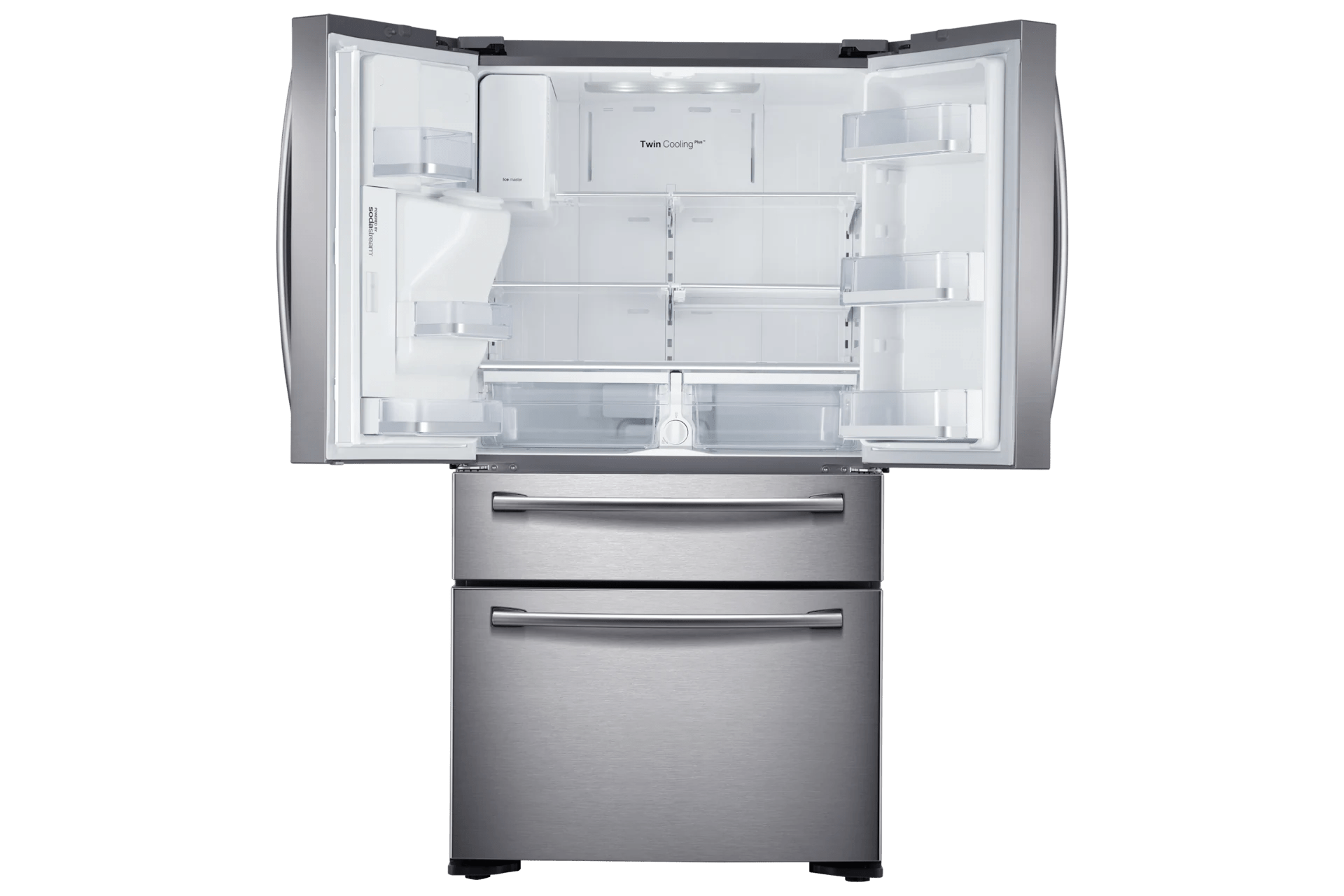 Samsung, French Door Kjøl, Frys, Kjøleskap, Hvitevarer, SAMSUNG.NO