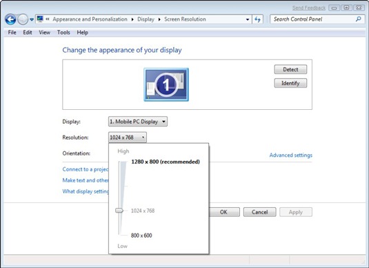 How to set your monitor to the Native Resolution Windows 7