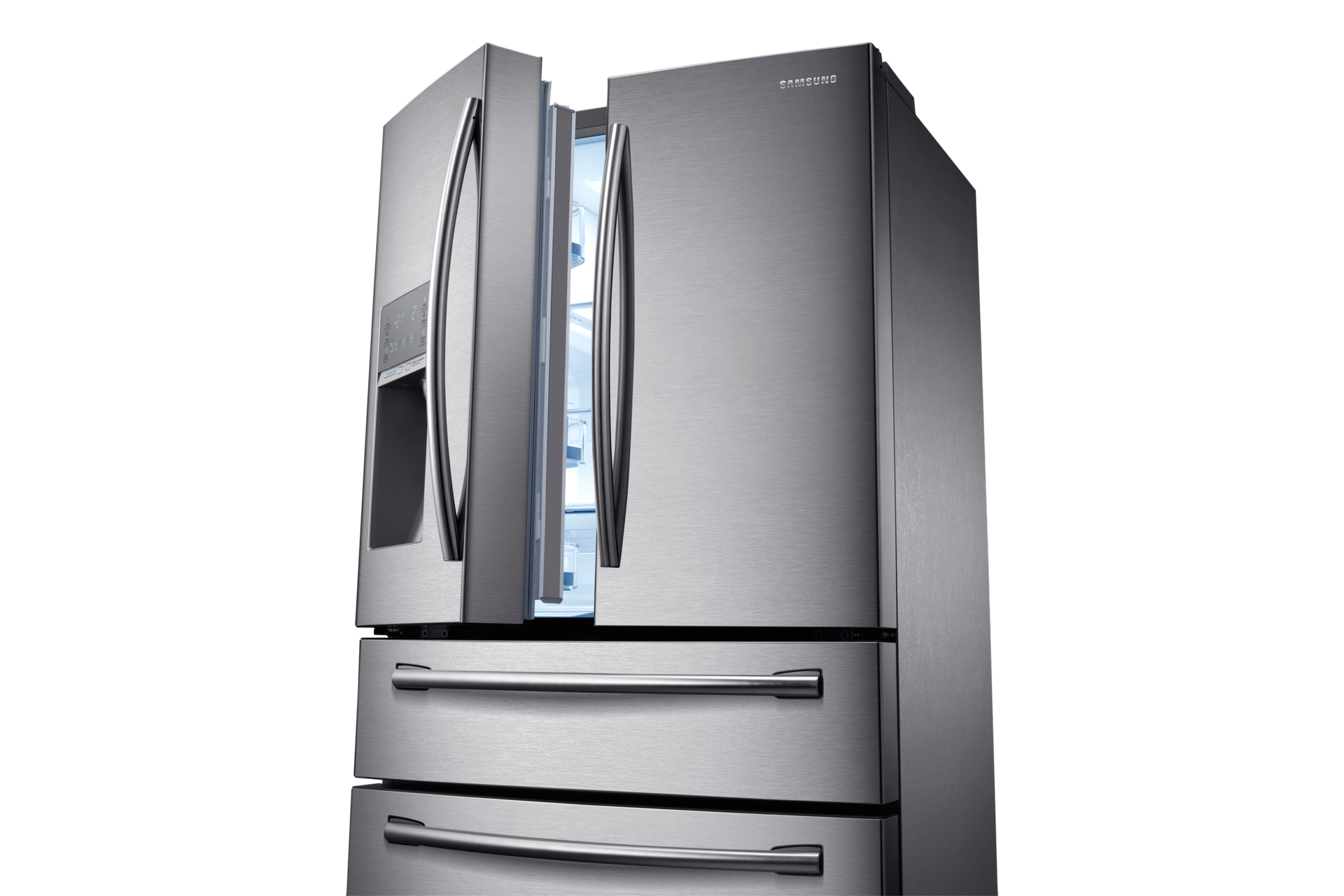 Samsung, French Door Kyl, Frys, Kylskåp, Vitvaror, Samsung.SE