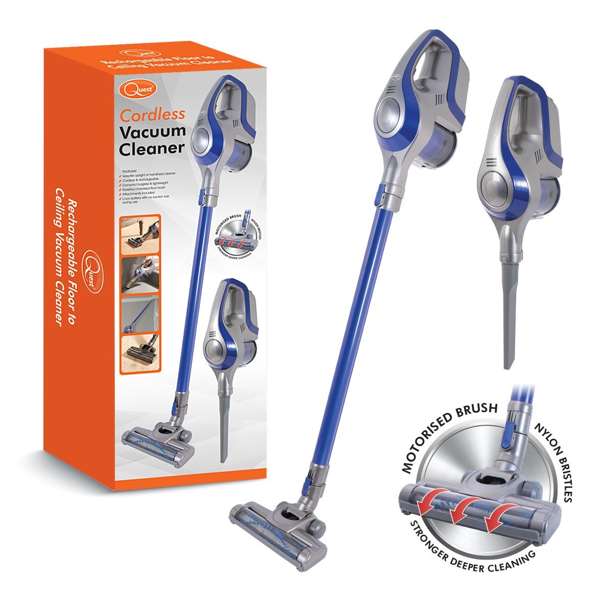 Cordless Handheld Vacuum Cleaner