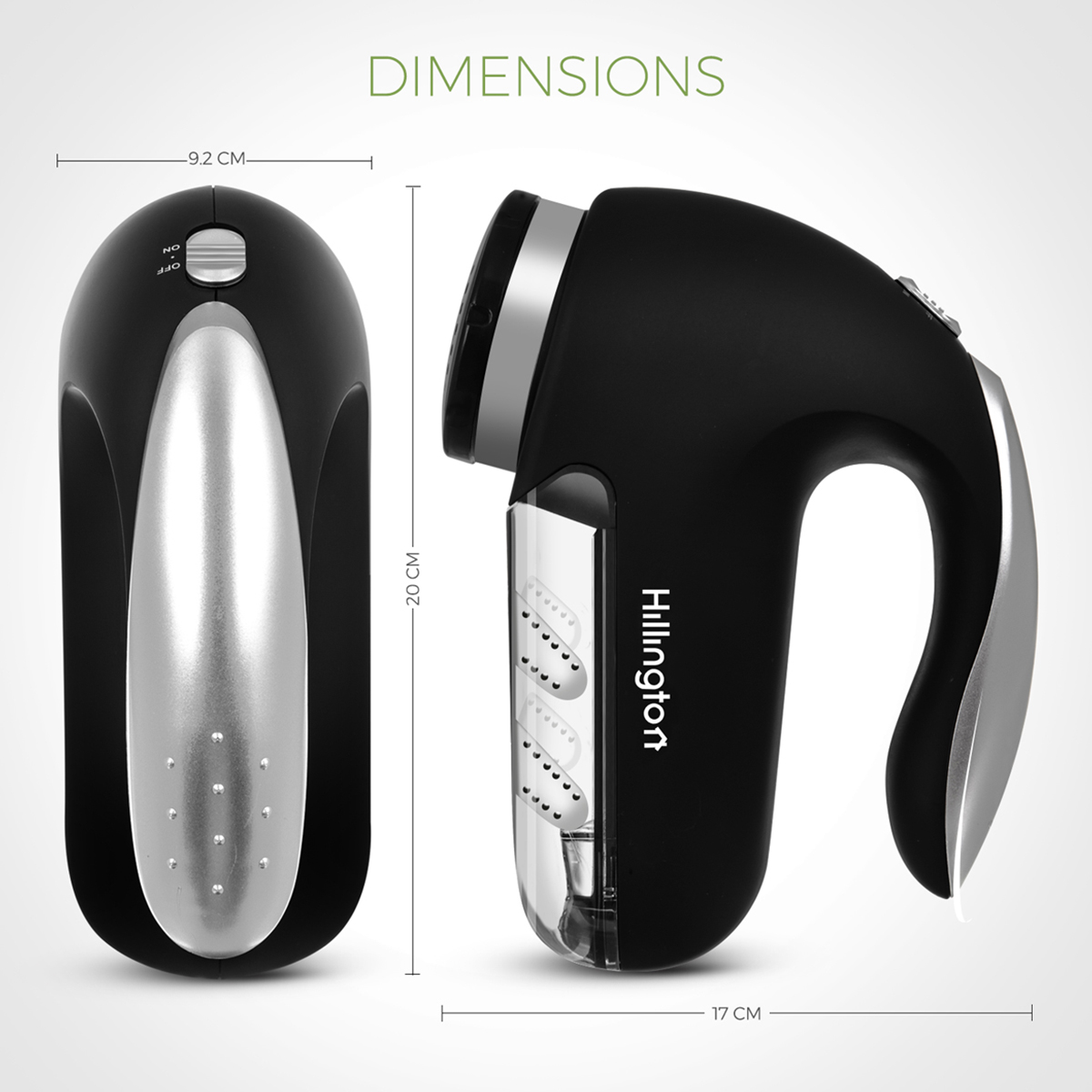 ELECTRIC BOBBLE FLUFF LINT REMOVER SHAVER FUZZ OFF FABRIC JUMPER LARGE