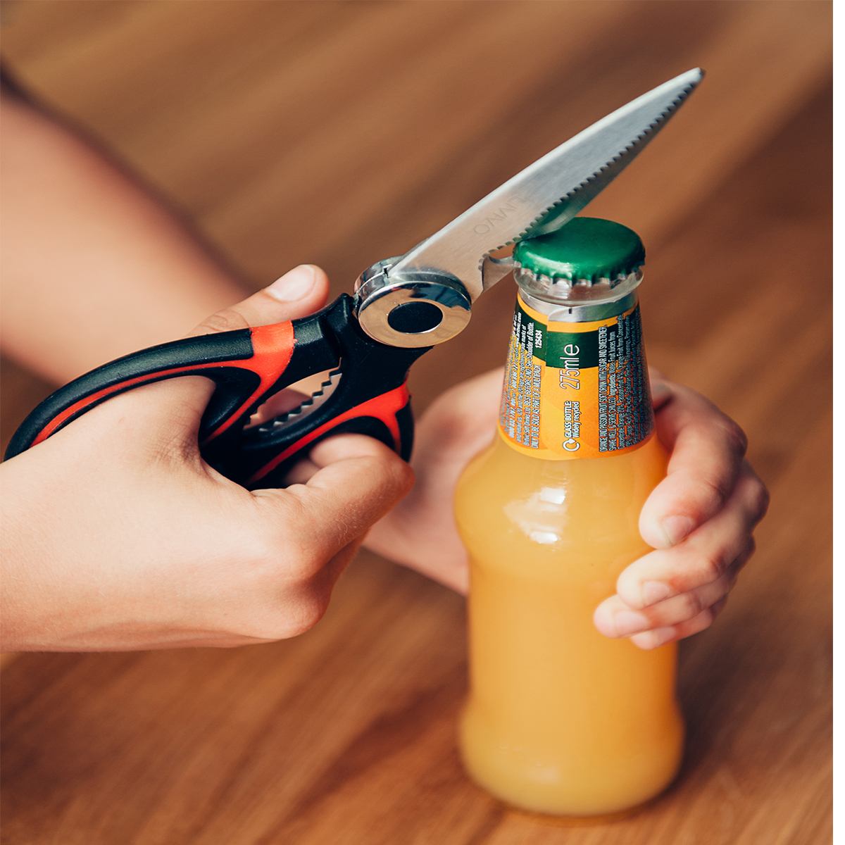 High Quality MultiPurpose Kitchen Scissors Bottle Opener Cutter Sharpe