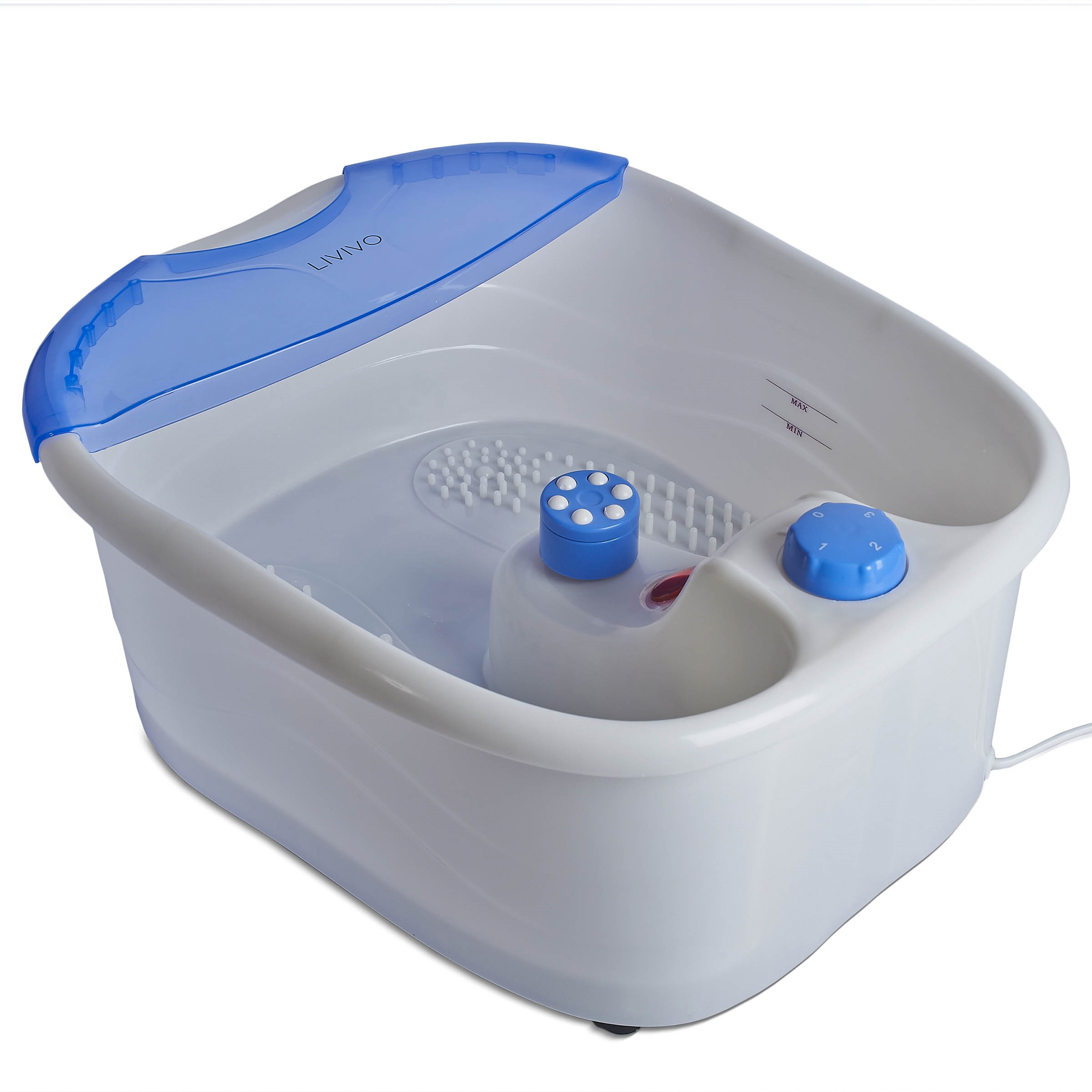 ELECTRIC VIBRATING WET BATH FOOT SPA INFRARED MASSAGER PEDICURE FOOTSPA