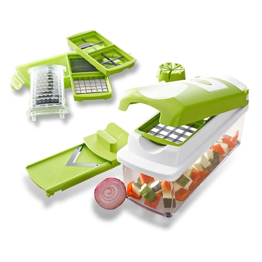 Super Slicer Plus Vegetable Fruit Nicer Peeler Dicer Cutter Chopper