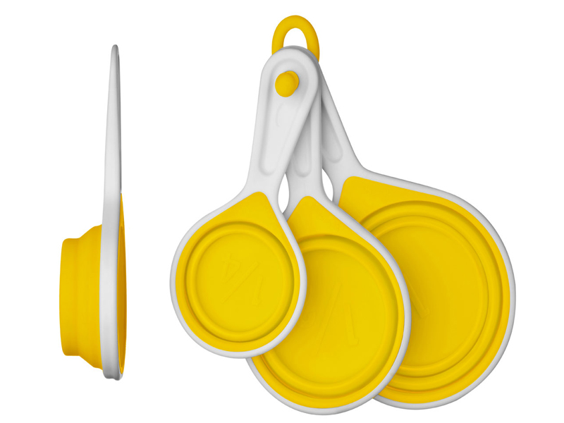 NEW YELLOW ZING KITCHEN UTENSILS TOOL GADGET SET TURNER WHISK SPOON