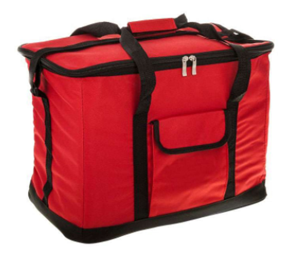 X LARGE 30 LITRE 60 CAN INSULATED COOLER COOL BAG COLLAPSIBLE PICNIC