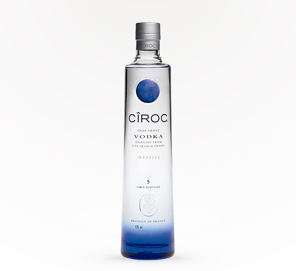 Cîroc Vodka Delivered Near You Saucey