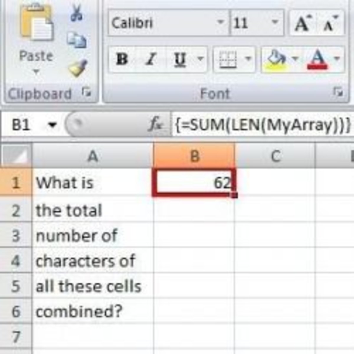 How to Simplify Your Calculations in Excel Using Array Formulas