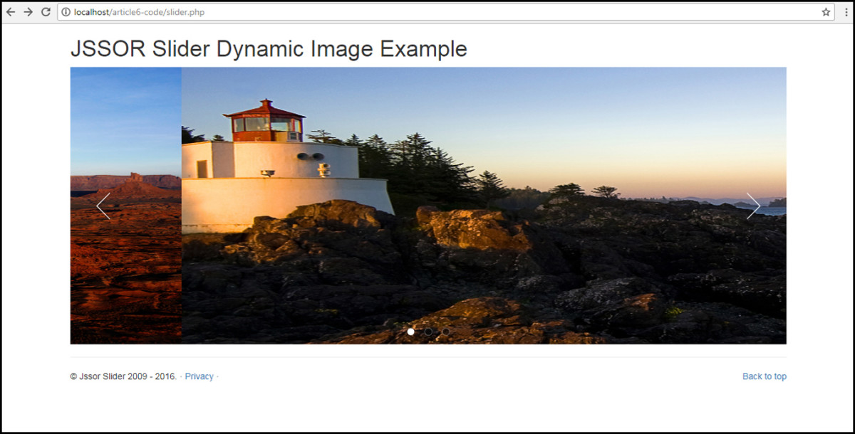 Dynamically Display Images in Image Slider using PHP and MySql HubPages