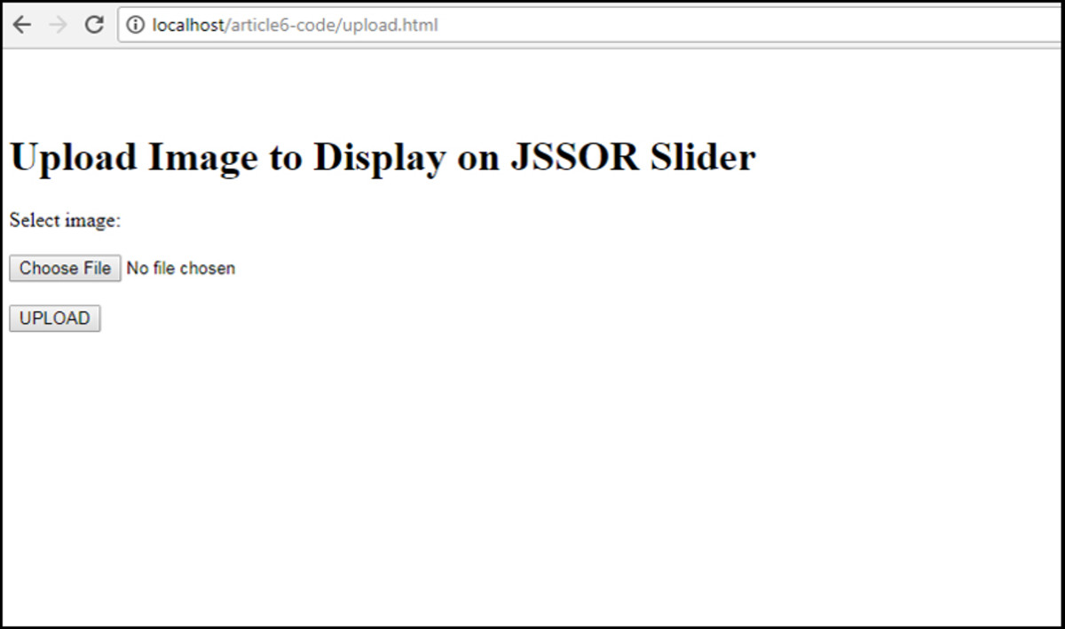 Dynamically Display Images in Image Slider using PHP and MySql HubPages